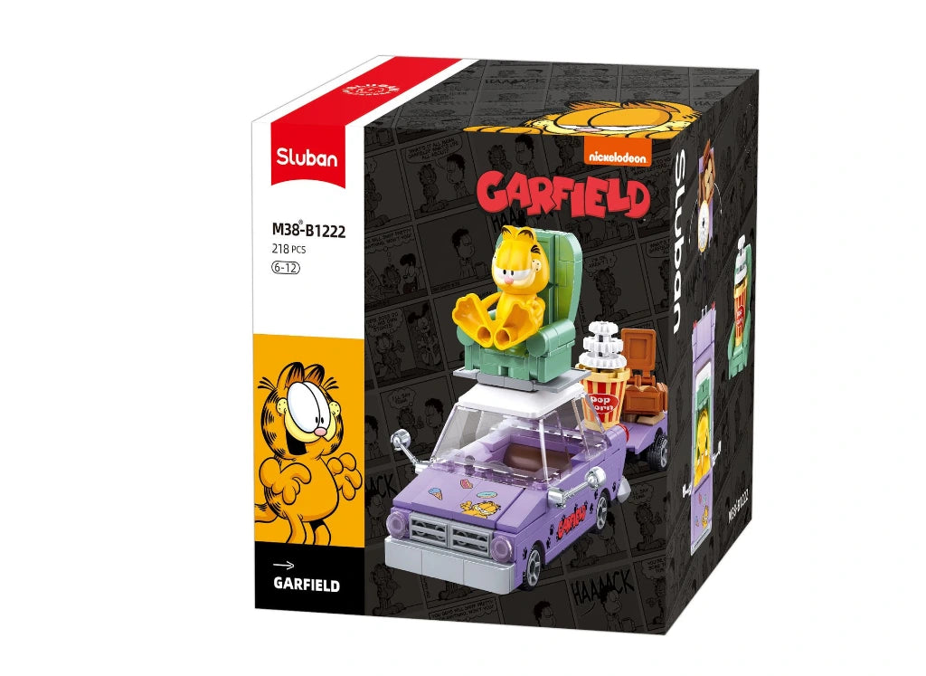 Sluban Garfield - Car Construction Set