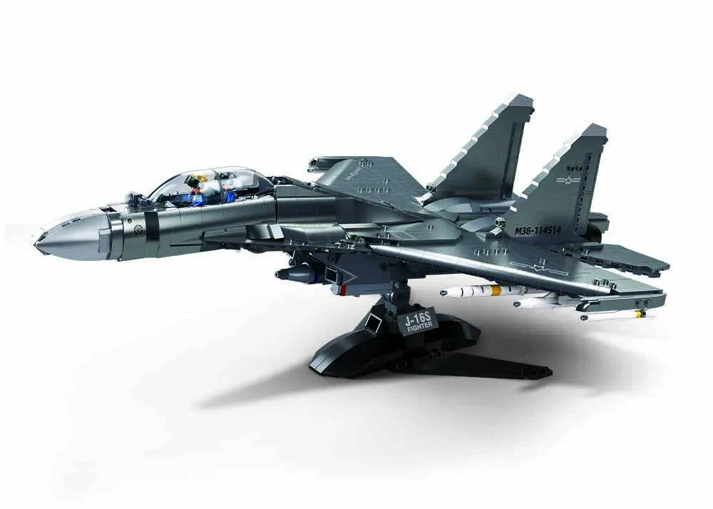 Sluban J16 Aircraft Carrier 1:44 Scale Set