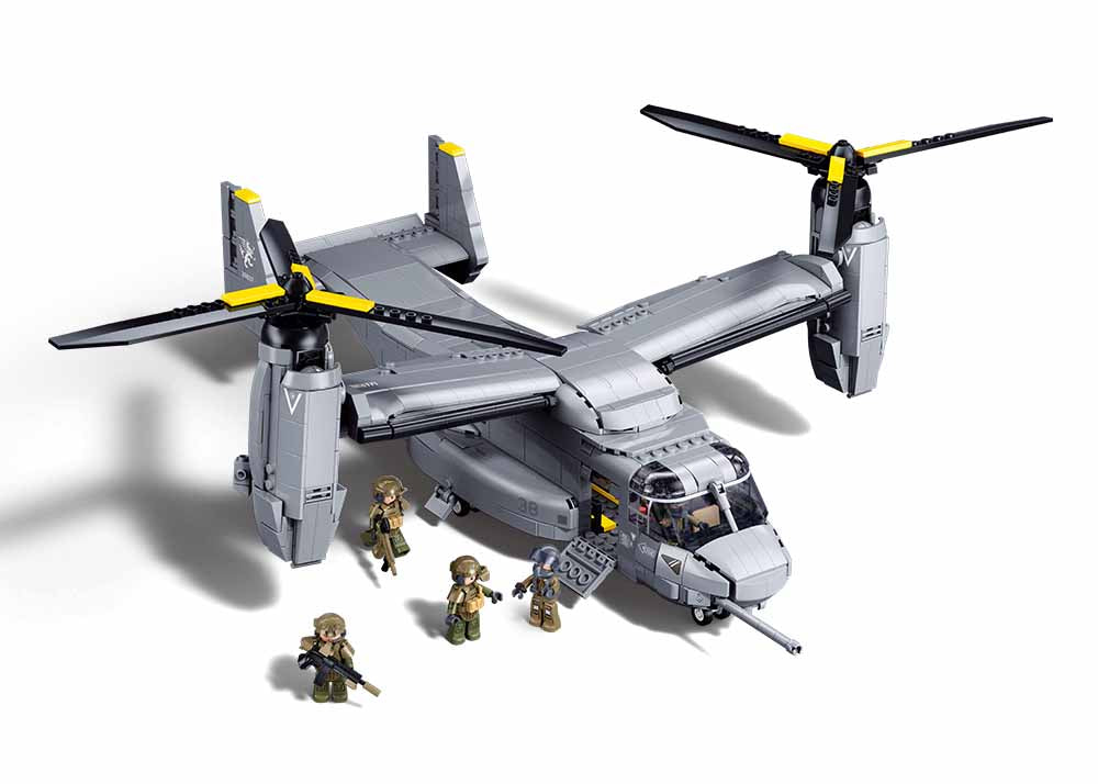 Sluban 1:35 MV-22 Osprey Construction Set