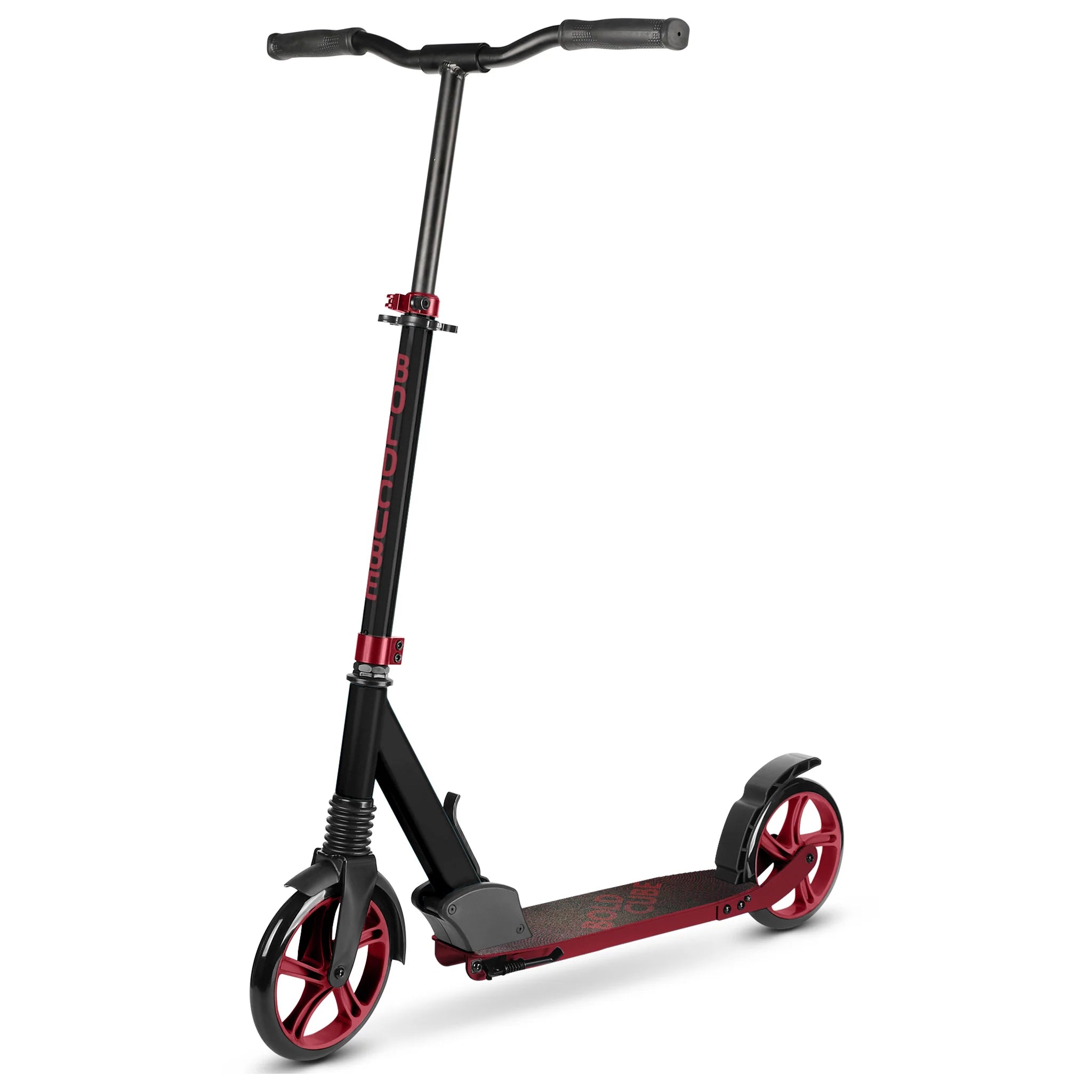 BOLDCUBE Big 2 Wheel: Burgundy