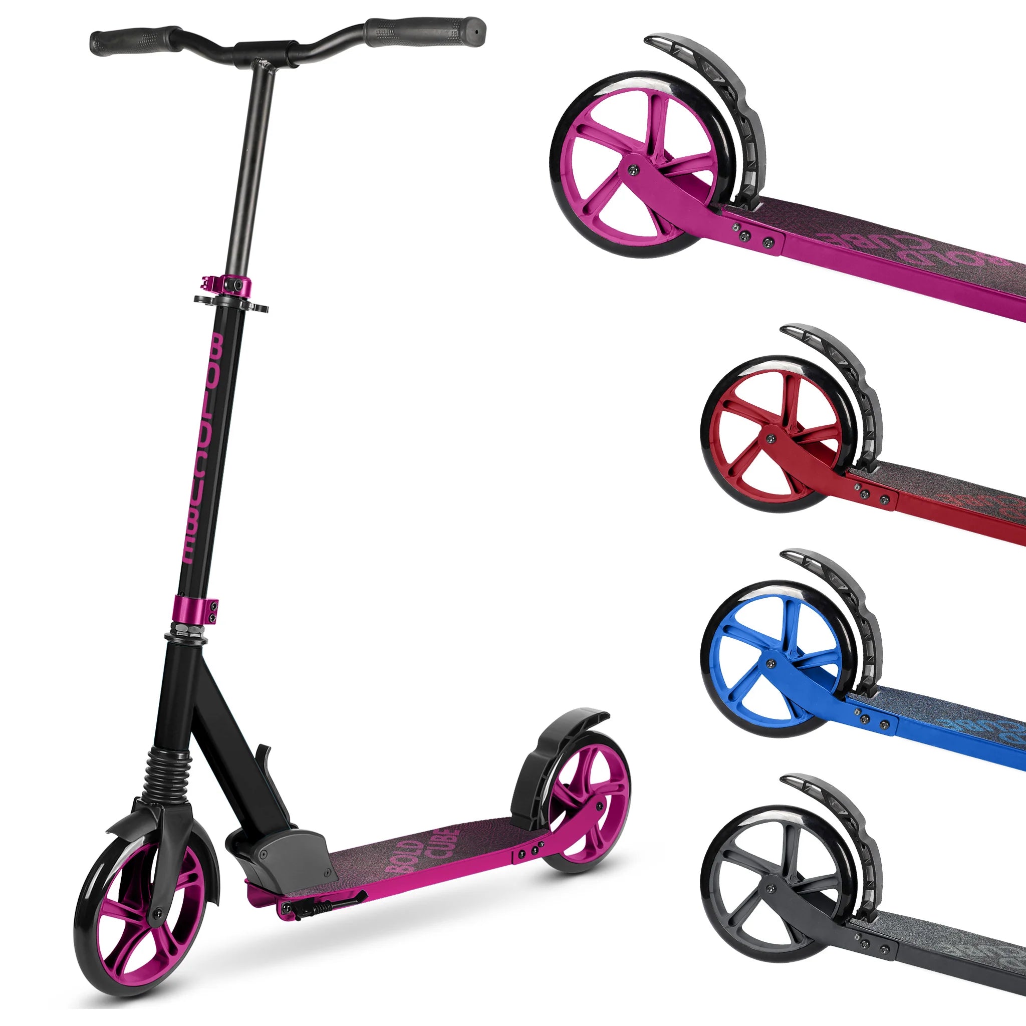 BOLDCUBE Big 2 Wheel: Magenta