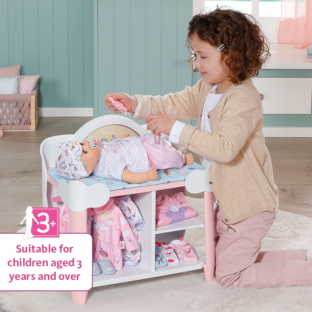 Baby Annabell Day & Night Changing Table