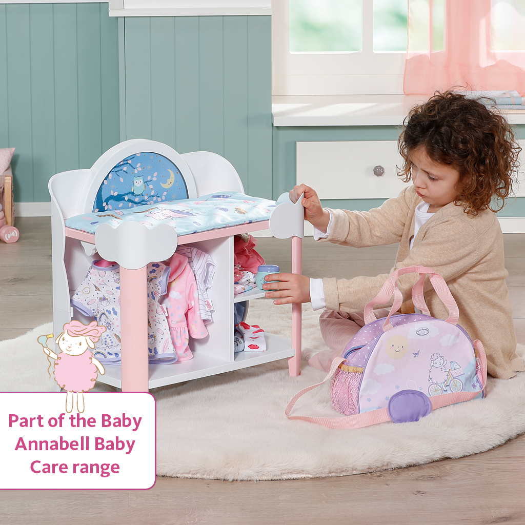 Baby Annabell Day & Night Changing Table