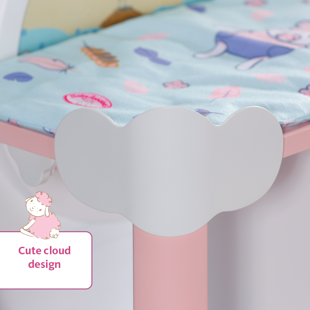 Baby Annabell Day & Night Changing Table