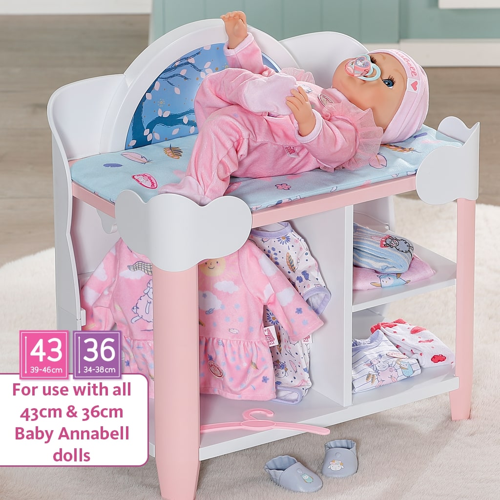 Baby Annabell Day & Night Changing Table