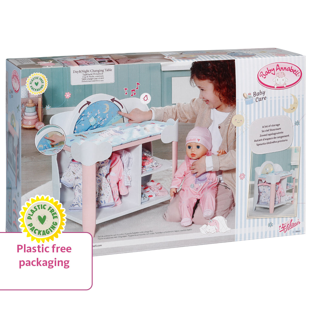 Baby Annabell Day & Night Changing Table
