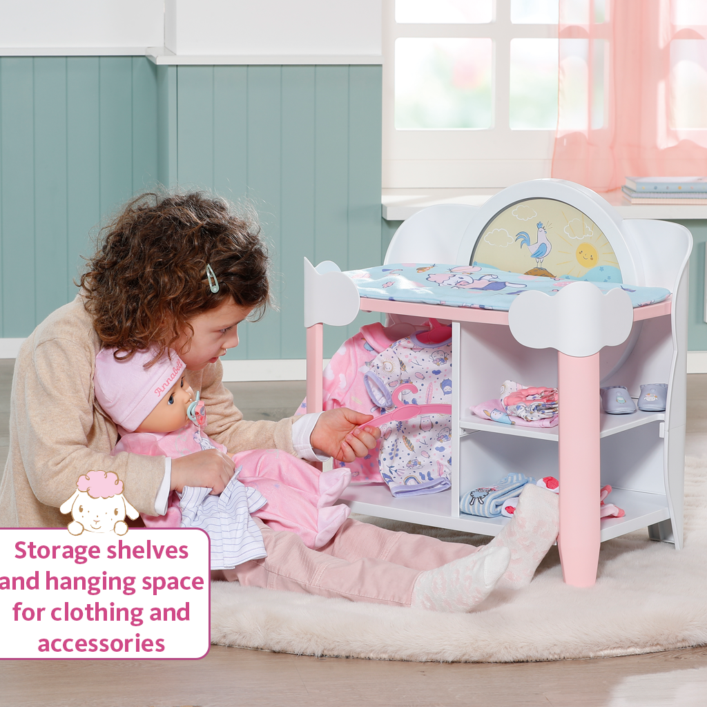 Baby Annabell Day & Night Changing Table