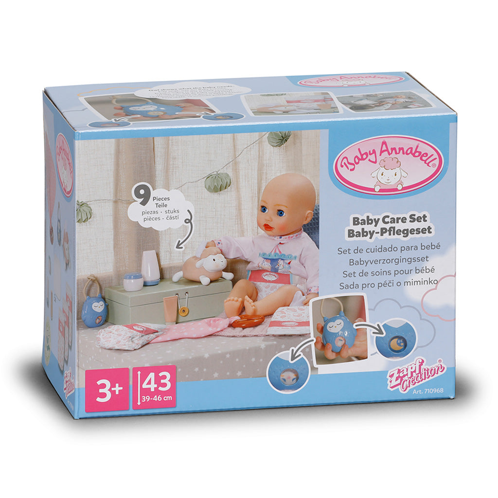 Baby Annabell Baby Care Set