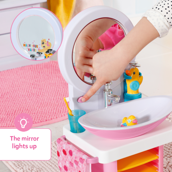 Baby Born Bath Hand Wash Basin