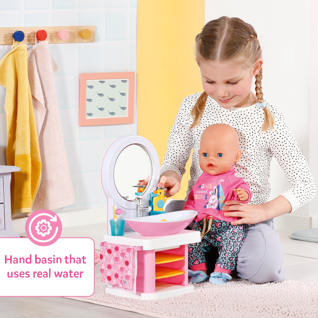 Baby Born Bath Hand Wash Basin