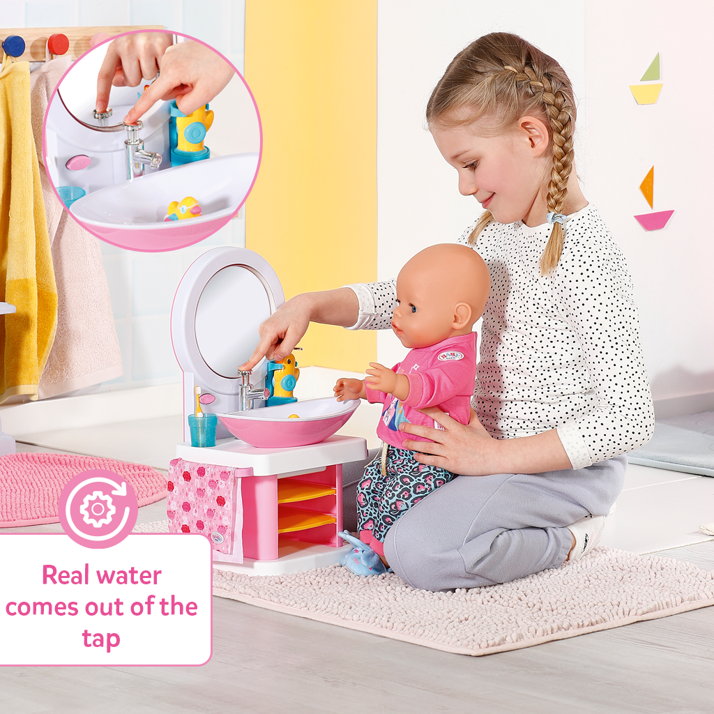 Baby Born Bath Hand Wash Basin