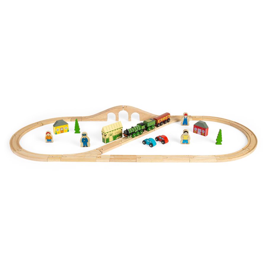 Flying Scotsman Train Set