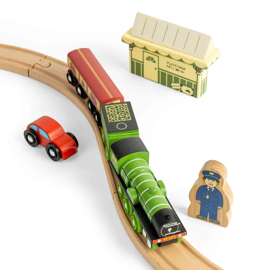 Flying Scotsman Train Set