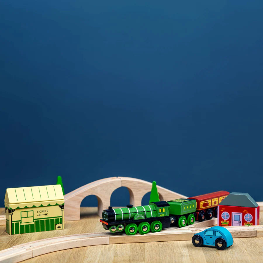 Flying Scotsman Train Set