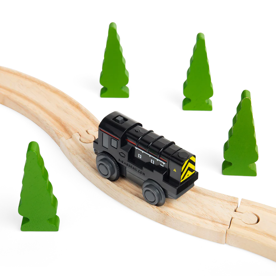Diesel Shunter Battery Operated