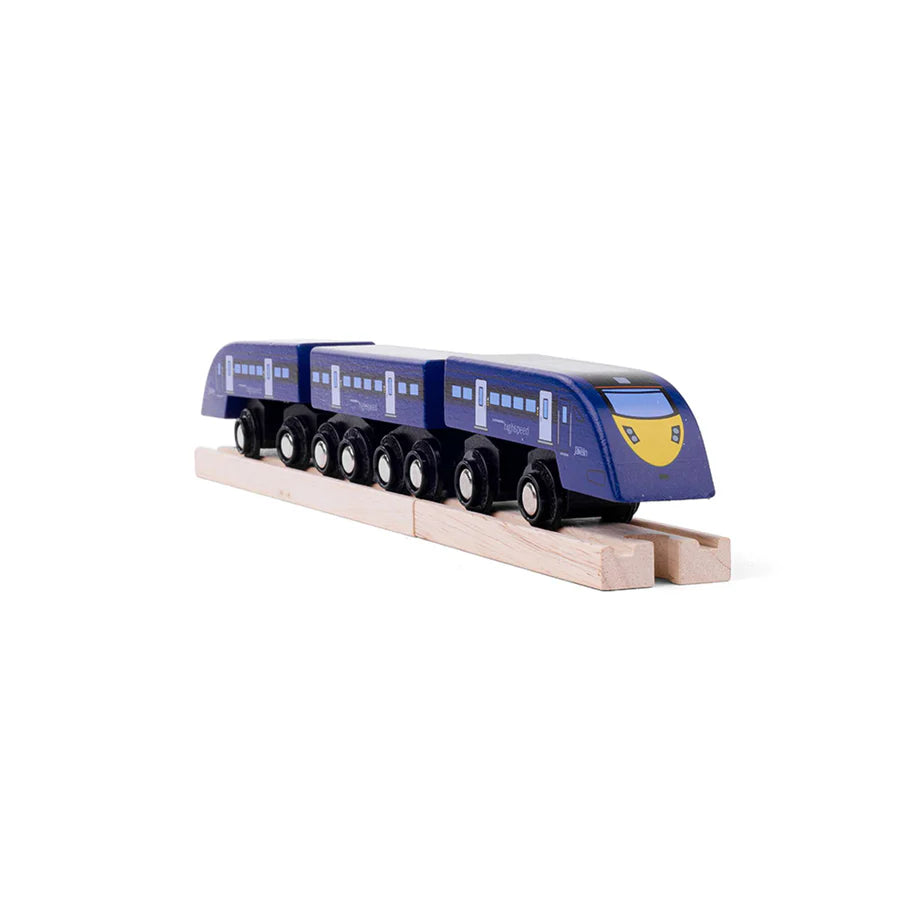 Big Jigs High Speed One Train For Wooden Train Set