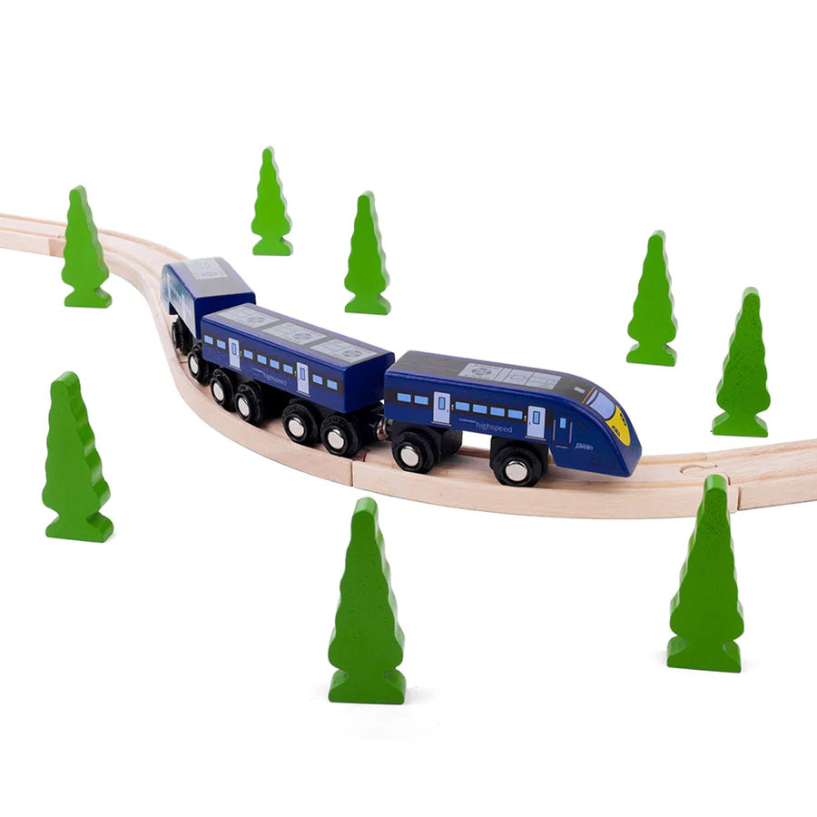 Big Jigs High Speed One Train For Wooden Train Set