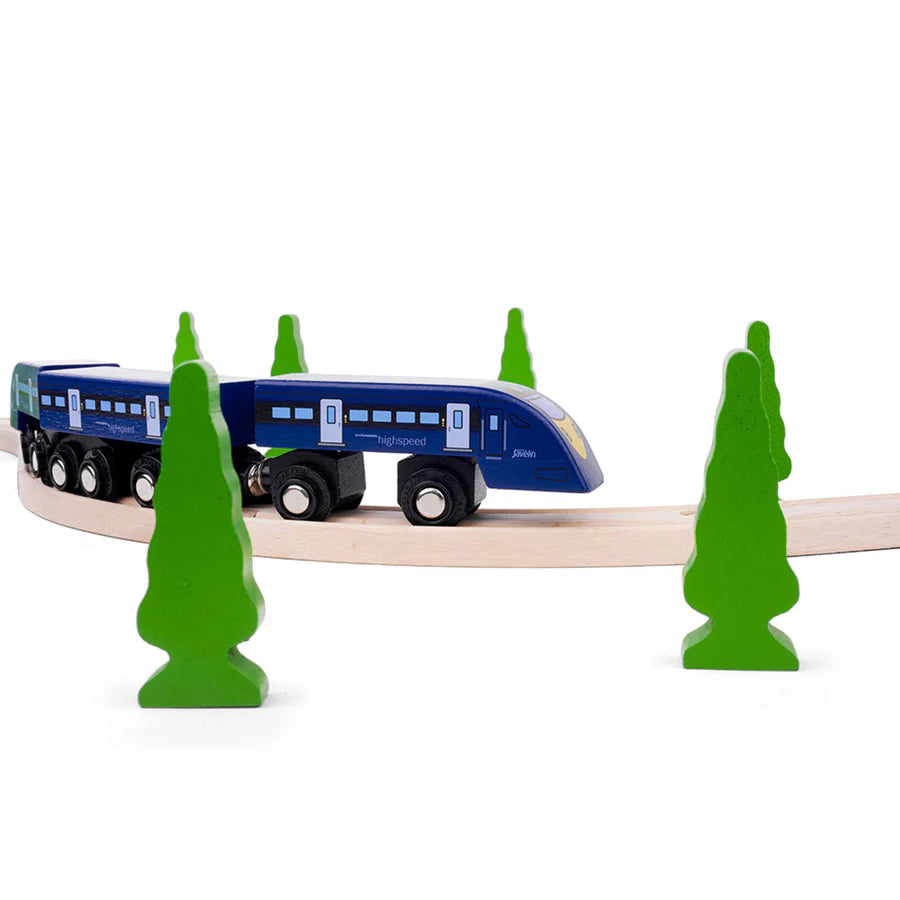 Big Jigs High Speed One Train For Wooden Train Set