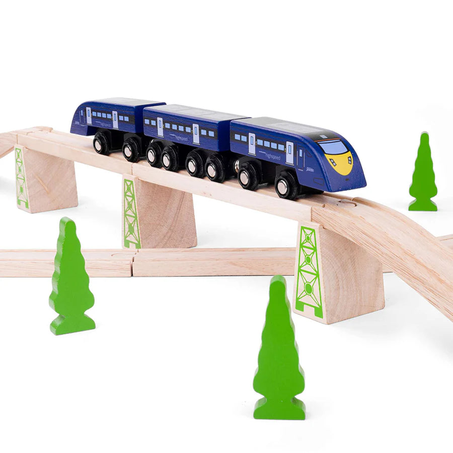 Big Jigs High Speed One Train For Wooden Train Set