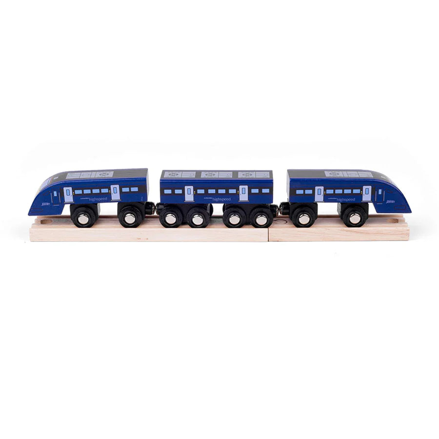 Big Jigs High Speed One Train For Wooden Train Set
