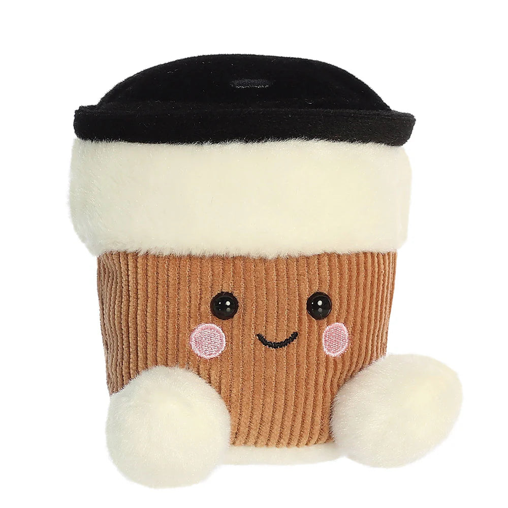 Palm Pals Essie Coffee Cup 12cm Soft Toy