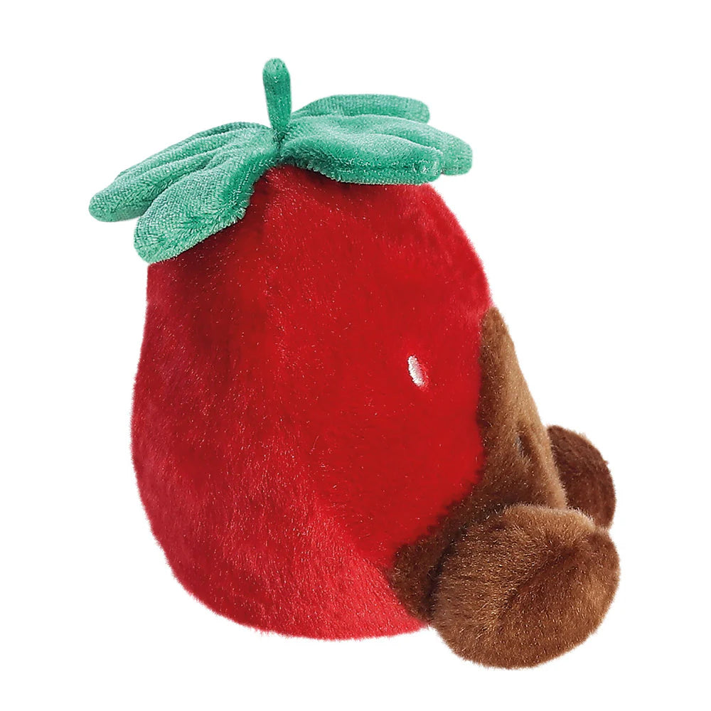 Palm Pals Valentino Chocolate Strawberry 12cm Soft Toy