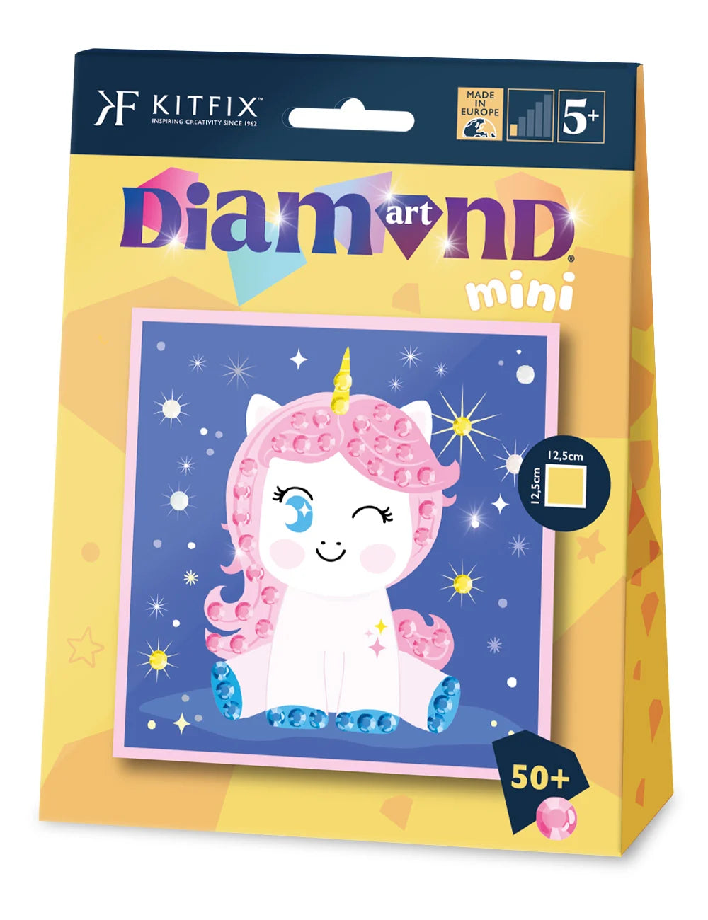 Kitfix Diamond Art Baby Unicorn