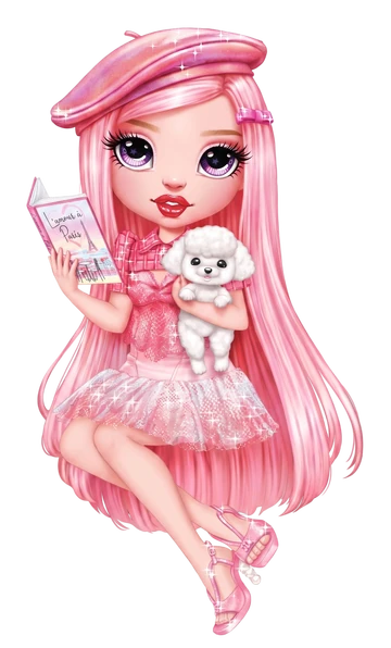 Rainbow High Pretty in Paris Doll - Bella Parker