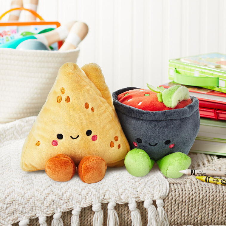 Hallmark Better Together Nachos & Salsa Plush Toy