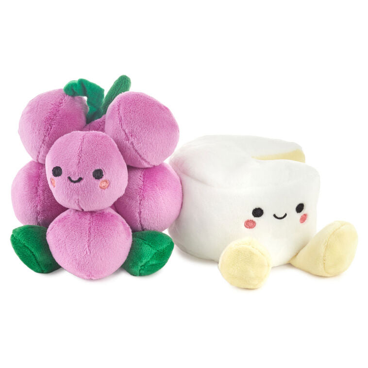 Hallmark Better Together Grapes & Brie Plush Toy