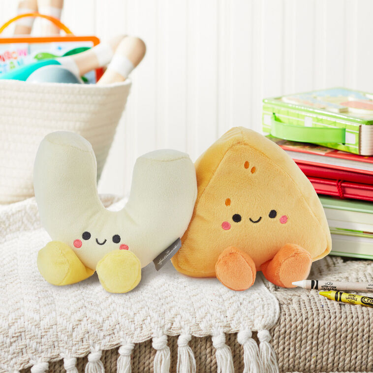 Hallmark Better Together Mac & Cheese Plush Toy