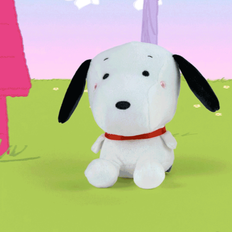 Hallmark Better Together Snoopy & Woodstock Plush Toy