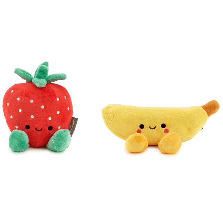 Hallmark Better Together Strawberry & Banana Plush Toy