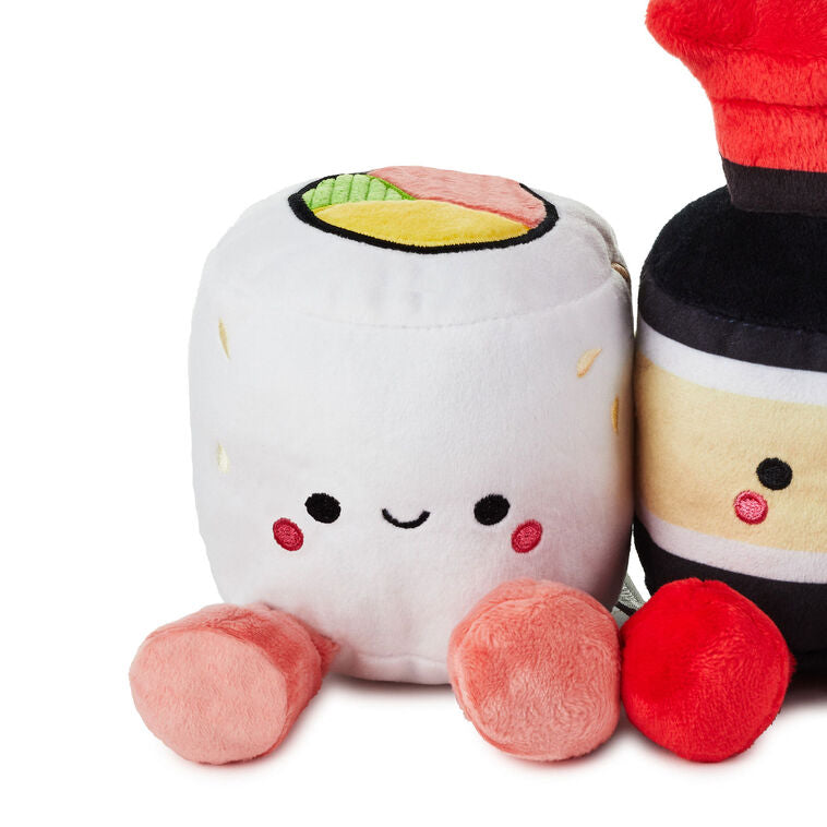 Hallmark Better Together Sushi & Soy Sauce Plush Toy