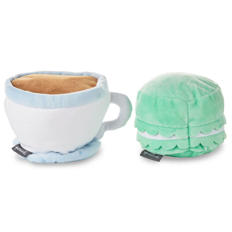 Hallmark Better Together Tea & Macaroon Plush Toy