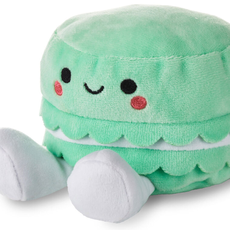 Hallmark Better Together Tea & Macaroon Plush Toy