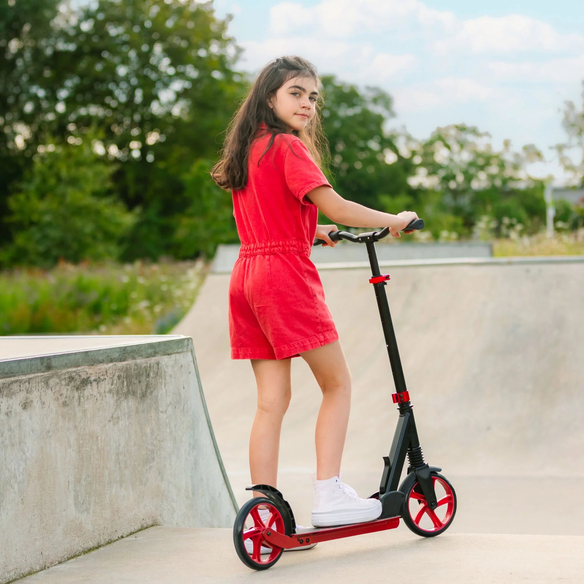 BOLDCUBE Big 2 Wheel: Burgundy