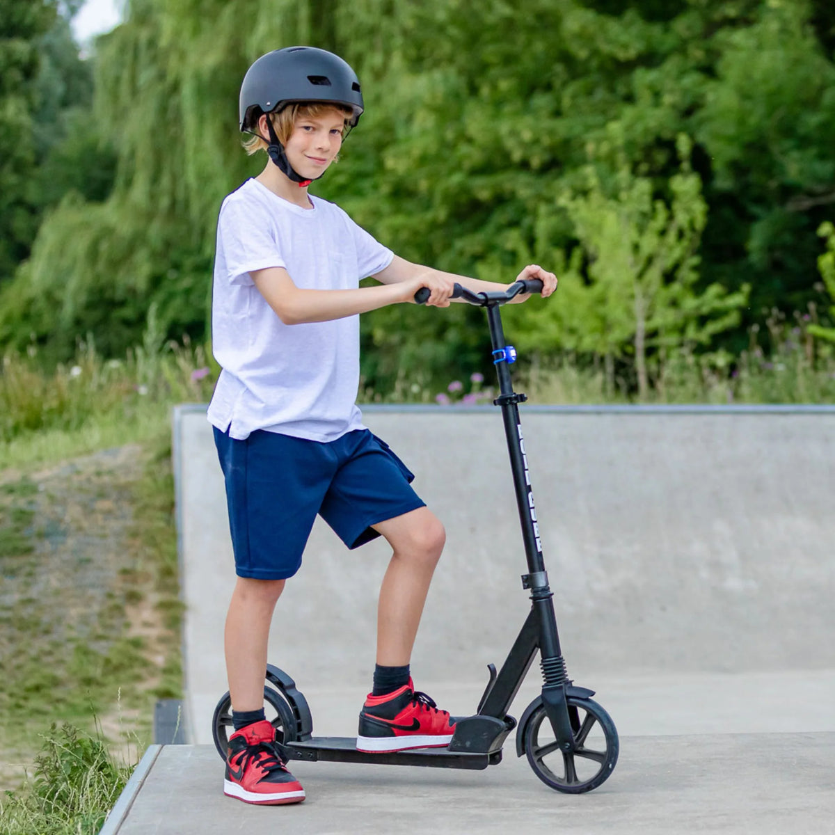 BOLDCUBE Big 2 Wheel: Charcoal