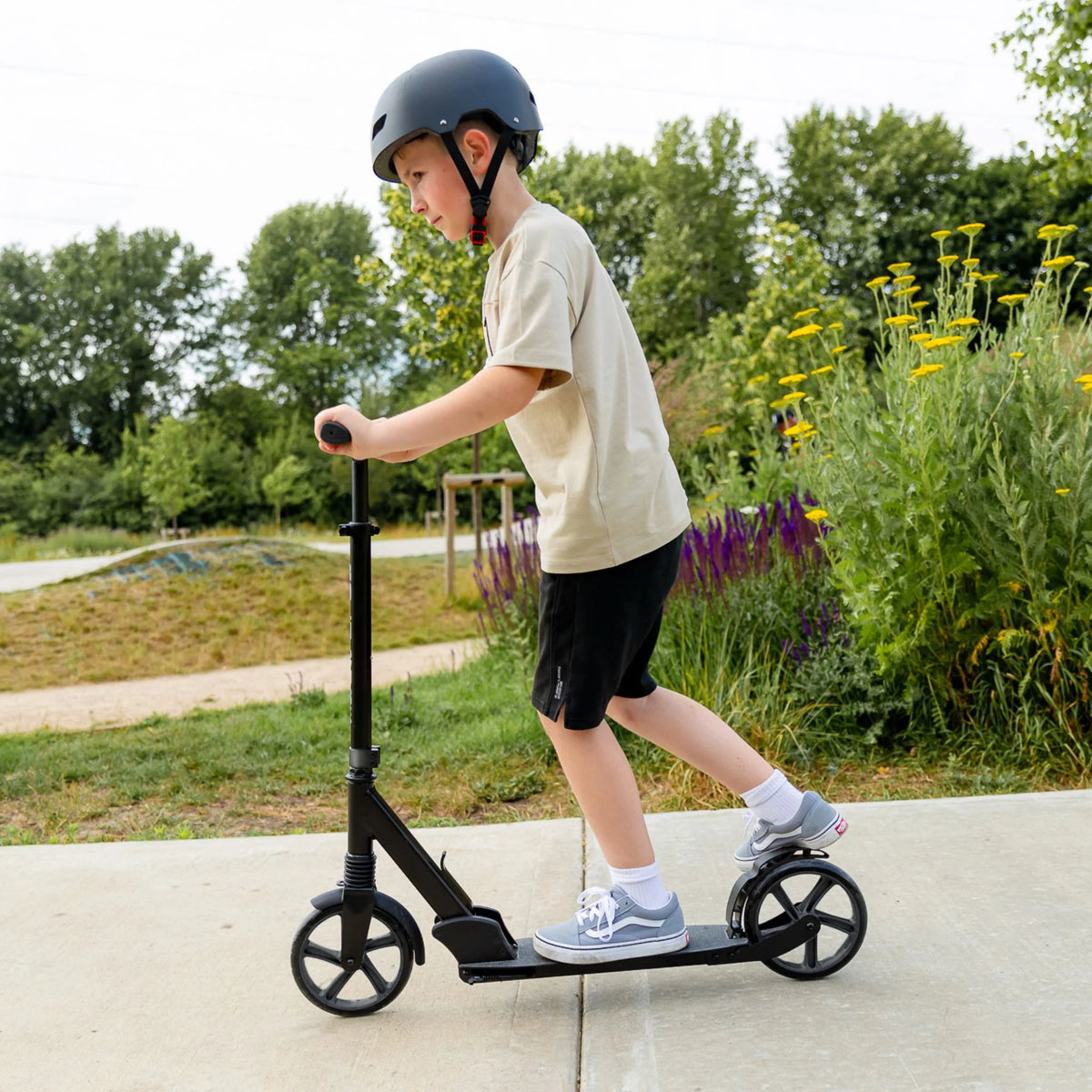 BOLDCUBE Big 2 Wheel: Charcoal