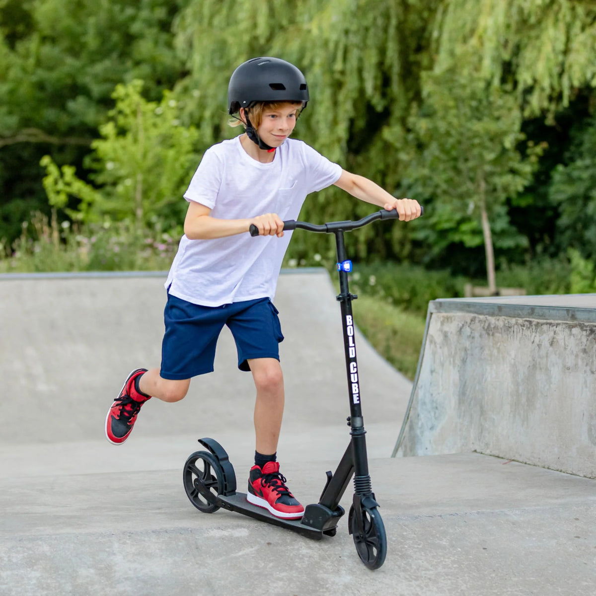 BOLDCUBE Big 2 Wheel: Charcoal