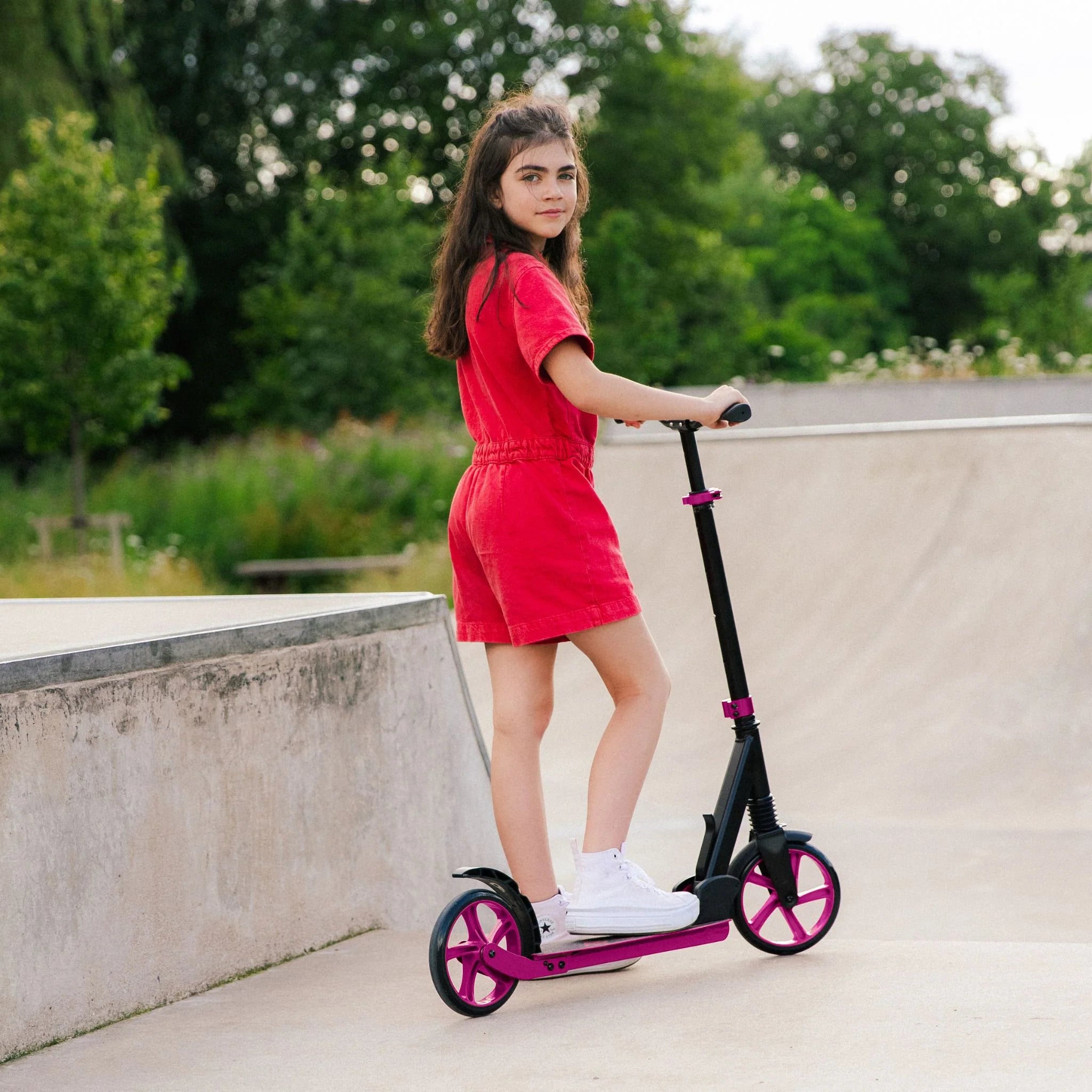 BOLDCUBE Big 2 Wheel: Magenta