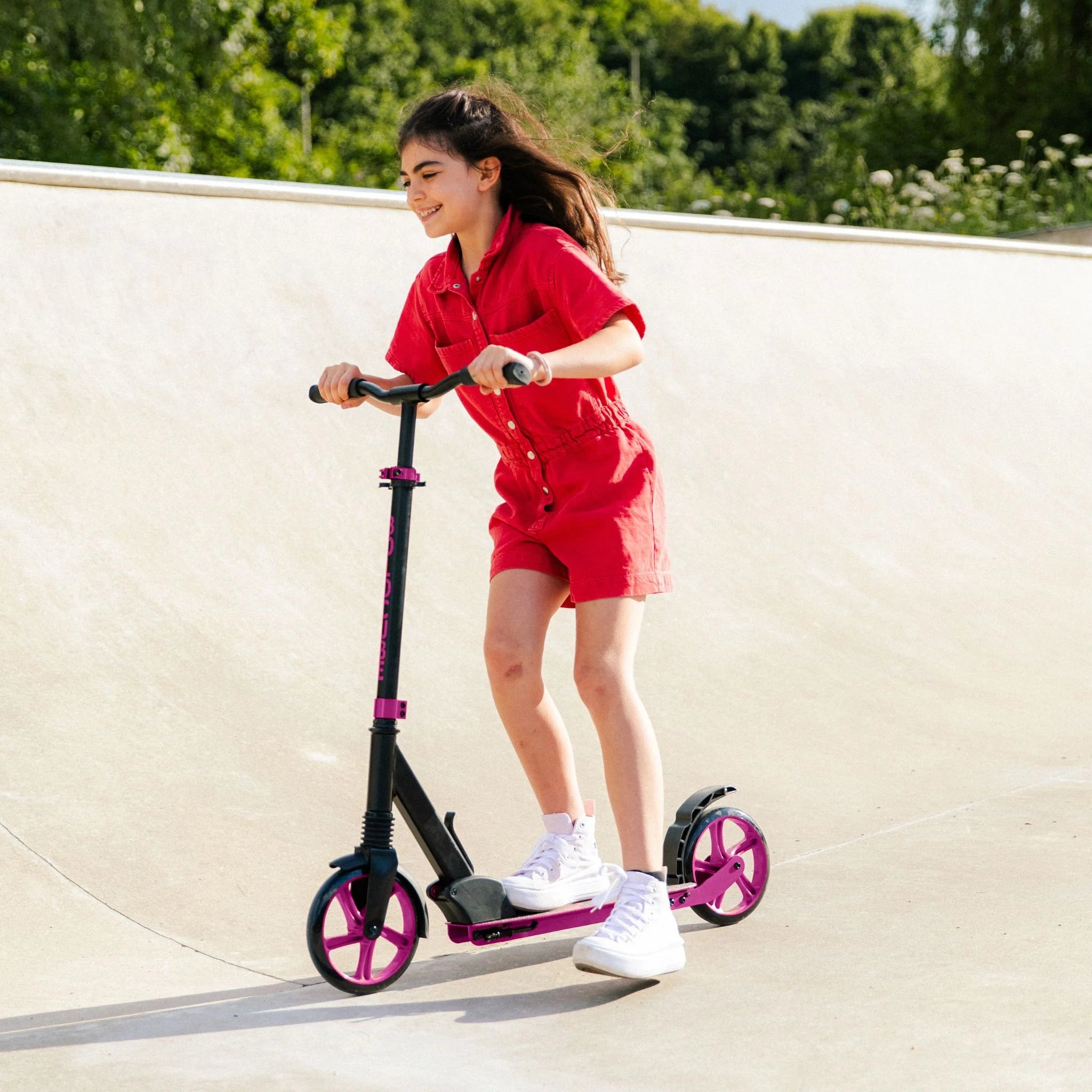 BOLDCUBE Big 2 Wheel: Magenta