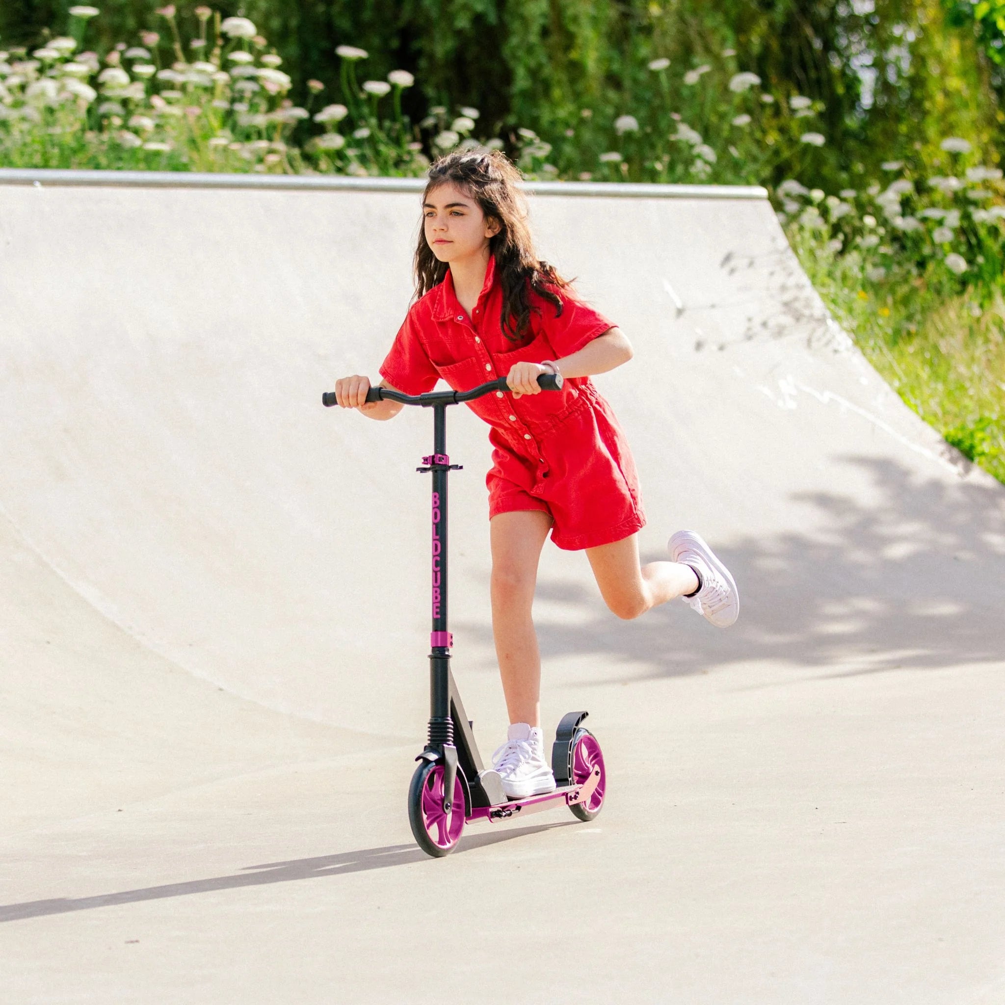 BOLDCUBE Big 2 Wheel: Magenta