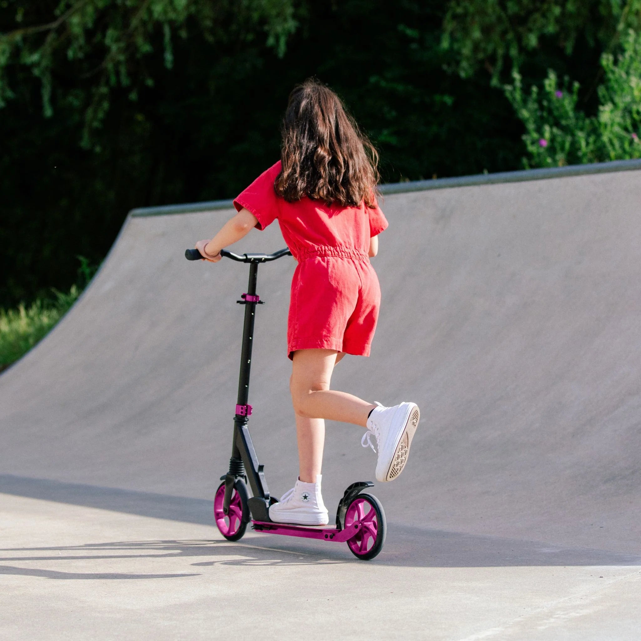 BOLDCUBE Big 2 Wheel: Magenta