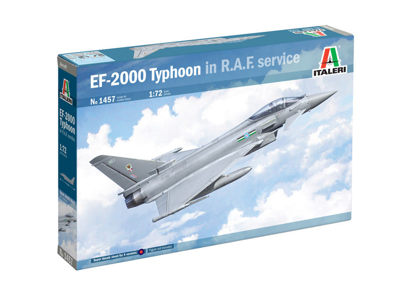 Italeri RAF Eurofighter Typhoon Ef-200