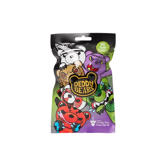 Deddy Bears Roblox  Mini Plush Mystery Blind Bag