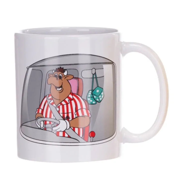 Bullseye Coffee Mug Assortment