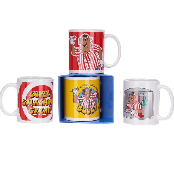 Bullseye Coffee Mug Assortment