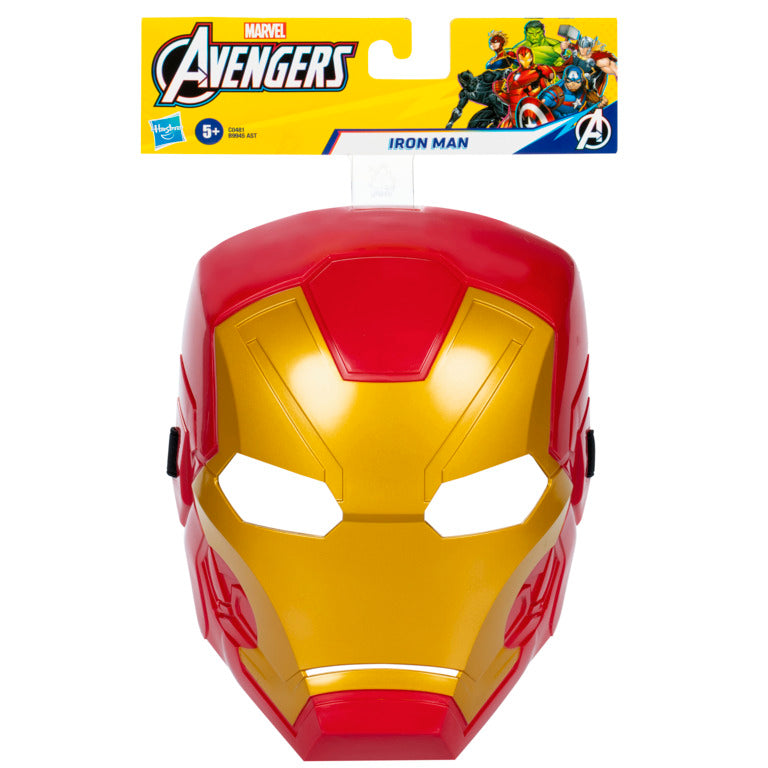 Avengers Iron man Roleplay Mask