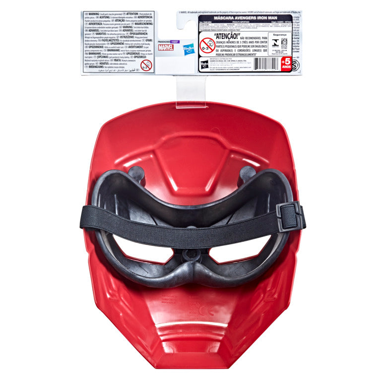 Avengers Iron man Roleplay Mask